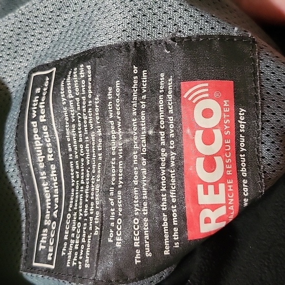 SESSION'S Women's Snow Ski Pants Grey XS Recco Reflective WARM adjustable zipper - Picture 12 of 12